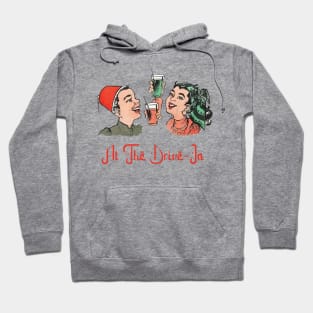 At The Drive-In … Original Fan Artwork Hoodie